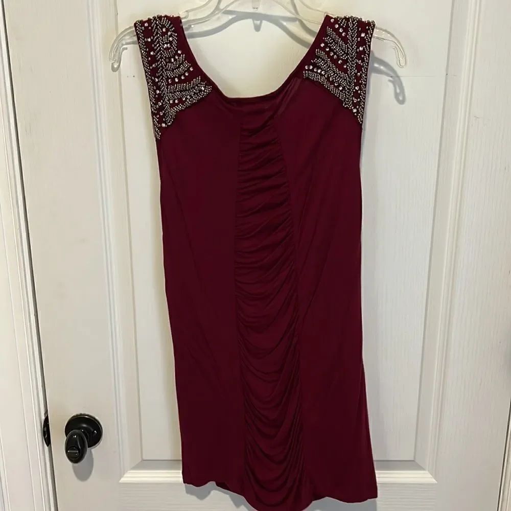 Design History tank with beading - Picture 5 of 5